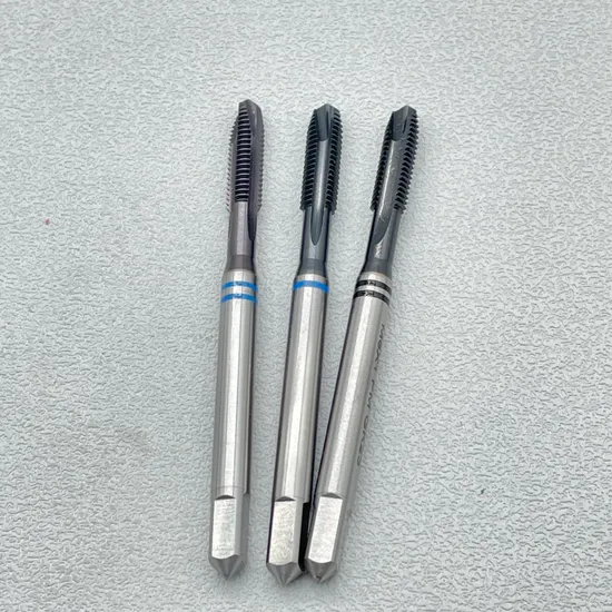Gw- High Quality HSS-E Spiral Tap M8*1.25 Tialn Coating DIN371 Spiral Flutes Tap